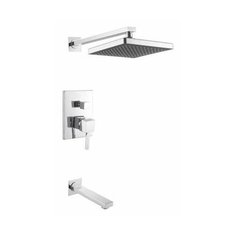 Верхний душ встраиваемый KAISER Quadris 25270 хром