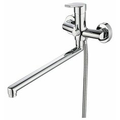 Смеситель универсальный KAISER Eco 00055 однорычажный лейка в комплекте хром