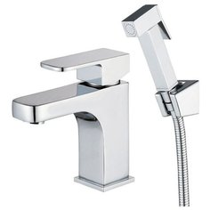 Смеситель для раковины (умывальника) KAISER Sonat 34088 однорычажный лейка в комплекте хром