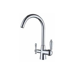 Смеситель для кухни (мойки) KAISER Vincent 31744 (хром) однорычажный хром