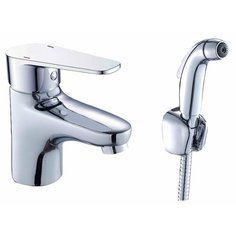 Смеситель для раковины (умывальника) Orange Flipo M23-022Cr однорычажный лейка в комплекте хром