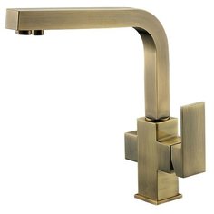 Смеситель для кухни (мойки) KAISER Sonat 34044 (бронза) однорычажный бронза