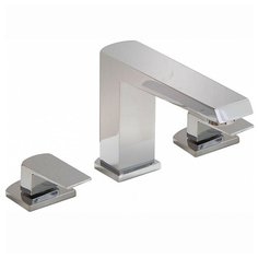 Смеситель для раковины (умывальника) BelBagno Arlie ARL-LTF-CRM двухрычажный встраиваемый хром