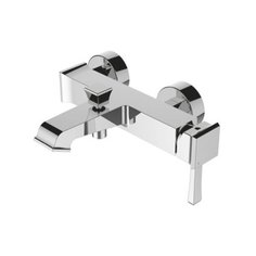 Смеситель для ванны с душем BelBagno Mille MIL-VASM-CRM однорычажный хром