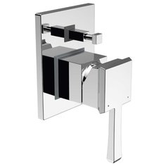 Смеситель для ванны с душем BelBagno Mille MIL-BASM-CRM однорычажный встраиваемый хром