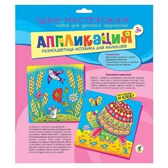 Дрофа-Медиа Разноцветная мозаика д/м (2 в1). Черепаха. Мышонок и ласт (2833)