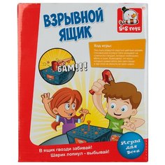 Настольная игра S+S Toys Взрывной ящик