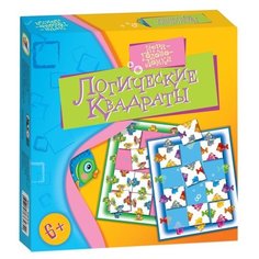 Настольная игра Дрофа-Медиа Игротека. Логические квадраты