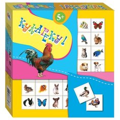 Настольная игра Дрофа-Медиа Игротека. Кукареку!