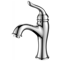 Смеситель для раковины (умывальника) BelBagno Tiffany TIF-LVM-CRM однорычажный хром
