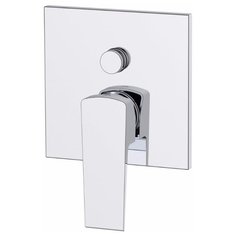 Смеситель для ванны с душем BelBagno Arlie ARL-BASM-CRM однорычажный встраиваемый хром