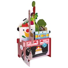 3D-пазл ГеоДом 3D Моя кухня (4607177454146) + книга, 14 дет.