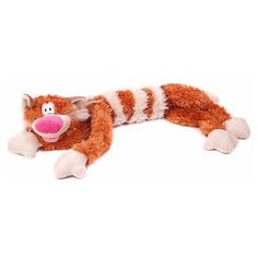 Мягкая игрушка Fancy Кот Бекон рыжий 15 см
