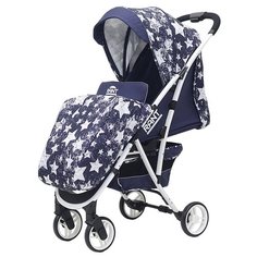 Прогулочная коляска RANT Largo stars blue РАНТ
