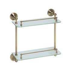 Этажерка настенная BEMETA Retro 144301122/144202128/144102127 бронза