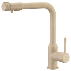 Смеситель для кухни (мойки) KAISER 13044 color однорычажный песочный