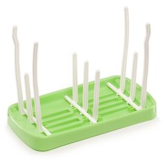 Happy Baby Сушилка для бутылочек и аксессуаров Foldable Drying Rack маленькая, grass