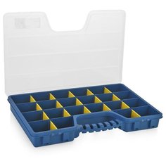 Органайзер JetTools JT1602323 51x32.5x6 см синий/желтый