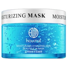 HOUMAI Увлажняющая гель-маска с медными пептидами, гиалуроновой кислотой и экстрактом алоэ, 120 мл