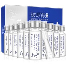 Images Hyaluronic Acid Essence Liquid Гиалуроновый концентрат (сыворотка) для лица глубокое увлажнение, 5 мл (10 шт.)