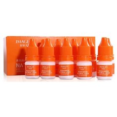 Images Beauty Natural Look Serum Питательная осветляющая сыворотка для лица с гиалуроновой кислотой, 5 мл (10 шт.)