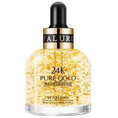 Venzen Сыворотка для кожи вокруг глаз 24K Pure Gold 30 мл