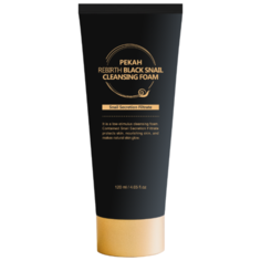 Pekah очищающая пенка для умывания с муцином черной улитки Rebirth Black Snail Cleansing Foam, 120 мл