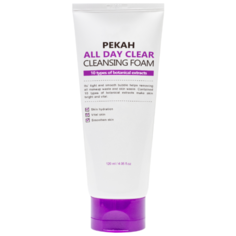 Pekah пенка очищающая для умывания All Day Clear Cleansing Foam, 120 мл