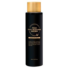 Pekah Rebirth Black Snail Emulsion Эмульсия для лица с муцином черной улитки, 150 мл