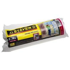 Защитная пленка STAYER 1225-15-50, 50 м, бесцветный