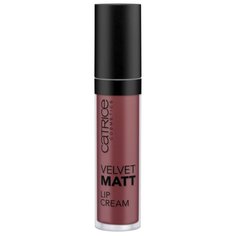CATRICE Кремовая губная помада Velvet Matt Lip Cream, оттенок 090 Sweet Choco-Nut темно-терракотовый