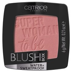 CATRICE Blush Box румяна 030 Golden Coral, коралловый