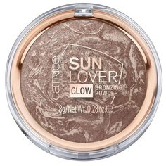 CATRICE Sun Lover Glow Bronzing Powder пудра компактная с эффектом загара 010 Sun-Kissed Bronze