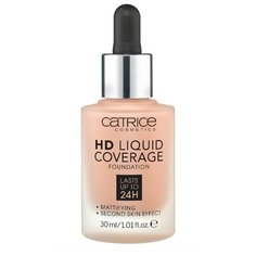 CATRICE Тональный крем HD Liquid Coverage Foundation, 30 мл, оттенок: 040 Warm Beige
