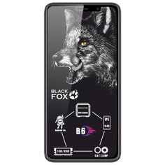 Смартфон Black Fox B6 черный