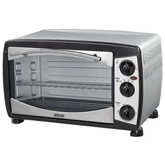 Мини-печь Mystery MOT-3325 серебристый
