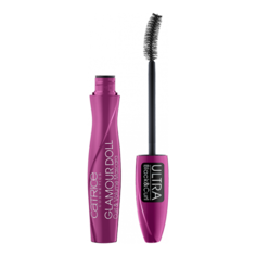 CATRICE Тушь для ресниц Glam & Doll Curl & Volume Mascara, черный