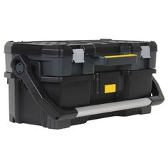 Ящик с органайзером STANLEY 1-97-506 67x32.3x28.3 см черный