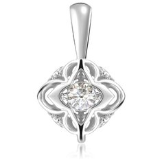 Бронницкий Ювелир Подвеска из белого золота RD67319371000