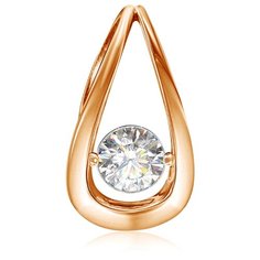 Бронницкий Ювелир Подвеска из красного золота RD17319006000