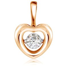 Бронницкий Ювелир Подвеска из красного золота RD17319313000