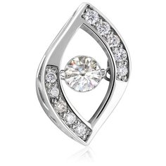 Бронницкий Ювелир Подвеска из белого золота RD67319321000