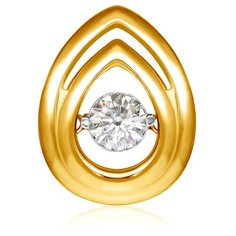 Бронницкий Ювелир Подвеска из желтого золота RD57319317000