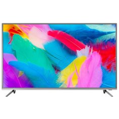 Телевизор Hyundai H-LED55EU7001 55" (2019) серый металлик