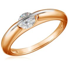 Бронницкий Ювелир Кольцо из красного золота R5319148, размер 16