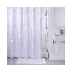 Штора для ванной IDDIS 341P20RI11 180x200 белый