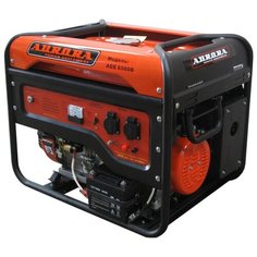 Бензиновый генератор Aurora AGE 6500 D (5000 Вт)