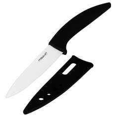 MOULIN VILLA Нож для очистки 9,5 см черный / белый