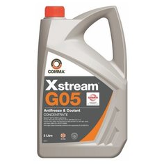 Антифриз Comma Xstream G05 Concentrate 5 л