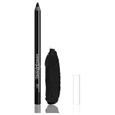 MakeUmake Подводка-тени-каял 24 часа, оттенок черный уголь